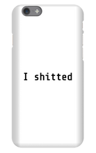 i shitted iphone case