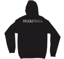 snuckedsilly Hoodies Back Print