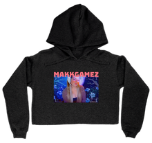 Vintage Makk Cropped Hoodie