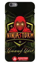 Ninja Vogue NSG-504 iPhone Cases
