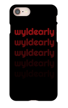 wyldearly iPhone Phone Cases