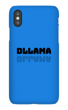 dllama iPhone Phone Cases