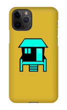 TheHangoutHut iPhone Case