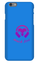 much love logo iPhone Phone Cases