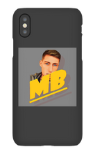 MB Logo iPhone Phone Cases