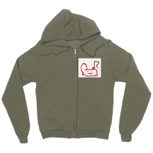 iankeith Zip Up Hoodie