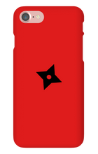 bl4ckshuriken iPhone Phone Cases