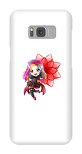 DID Stained-glass Flower Samsung Phone Case