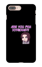 Are You Xyriious iPhone Case
