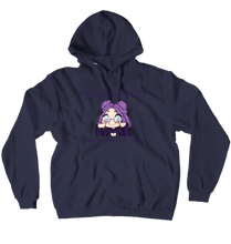 Queen of Sass Hoodies (No-Zip/Pullover)