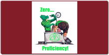 zeroproficiencypod XXL Gaming Mousepad