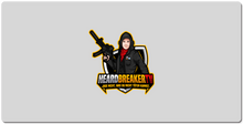 heardbreakertv XXL Gaming Mousepad