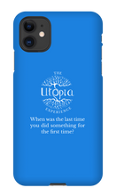 theutopiaexperience iPhone Phone Cases