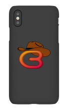 cowboythreeper iPhone Phone Cases