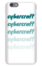 cybercraft iPhone Phone Cases