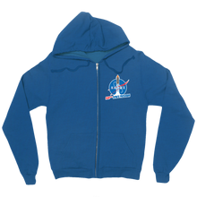 env1ro Kur** Space Program Zip Up Hoodie