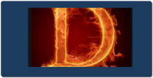 Fire D XXL Gaming Mousepad