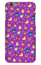Carcasa Para iPhone de Gatos Frutales