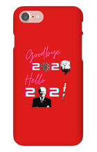 Goodbye 2020 Hello 2021 iPhone Cases