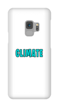 ClimateSMP Samsung Cases Text