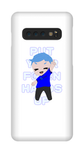 Put Your F@*#!N Hands Up Samsung Case