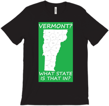 What State?  T-SHIRT w/ NO LOGO