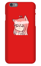 scarletcubecutie iPhone Phone Cases