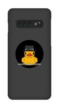 Master Quackson Logo and Name Samsung Phone Case