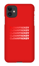ClownFrenzy iPhone Phone Cases