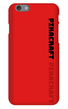 Coque iPhone Pikacraft