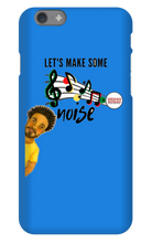 Let's Make Some Noise iPhone Phone Case - H.S.