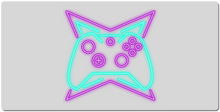 LMY neon  XXL Gaming Mousepad