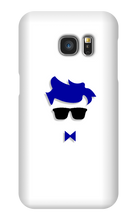 agent logo Samsung Phone Cases