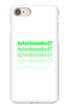 tylerblanket7 iPhone Phone Cases