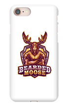 beardedmoose iPhone Phone Cases