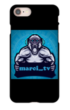 marci_tv iPhone Phone Cases