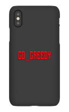 cd_greedy iPhone Phone Cases
