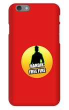 hardikgamingff iPhone Phone Cases