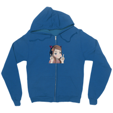 azasite Zip Up Hoodie