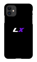 locxx LX logo iPhone Cases