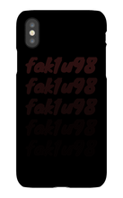 fak1u98 iPhone Phone Cases
