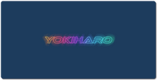 Yokiharo Neon XXL Gaming Mousepad