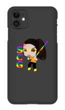 SCG Courtney Divine Gay Blade iPhone Case!