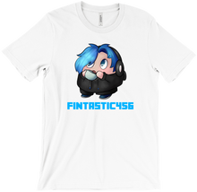 lil' Finn Tea Sip T-Shirt [Black/White]