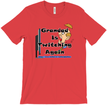 Grandad Twitching Tshirt