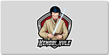 kenobi_kyle XXL Gaming Mousepad