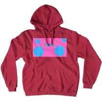 Hodgi3's limited edition pokadot hoodie