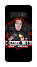 cheesed_out91 mascot Samsung Phone Cases