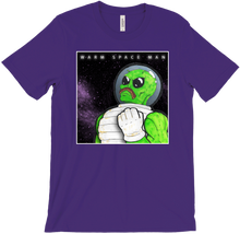 The Warm Space Man Bubstice League T-Shirt