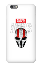 anubis666anger iPhone Phone Cases